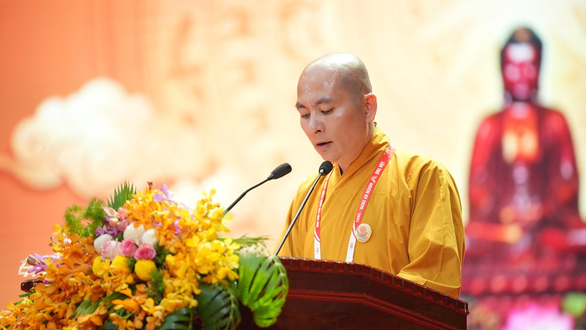 Lễ kỷ niệm 45 năm thành lập GHPGVN và 15 năm thành lập GHPGVN tỉnh Nghệ An插图13