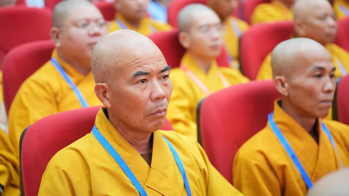 Ngày làm việc thứ nhất của Đại hội đại biểu Phật giáo tỉnh Nghệ An lần thứ IV, nhiệm kỳ 2026 – 2031插图15