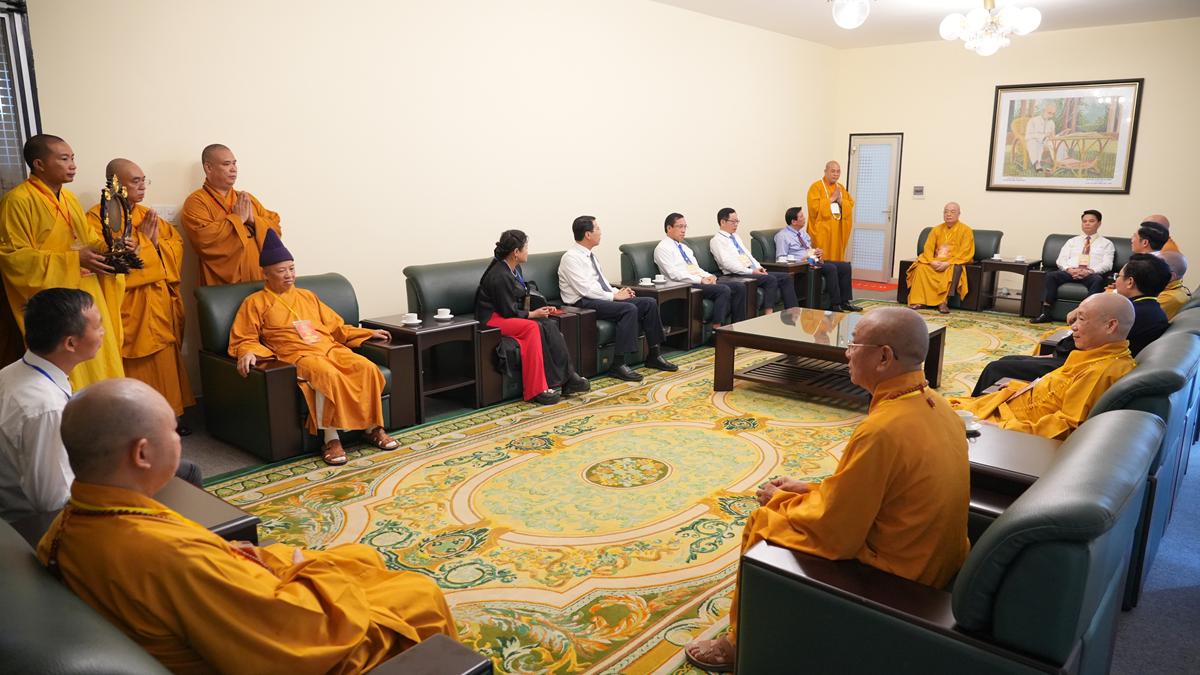 Hòa thượng Thích Quảng Tùng tái đắc cử Trưởng BTS GHPGVN thành phố Hải Phòng nhiệm kỳ 2026 – 2031插图15