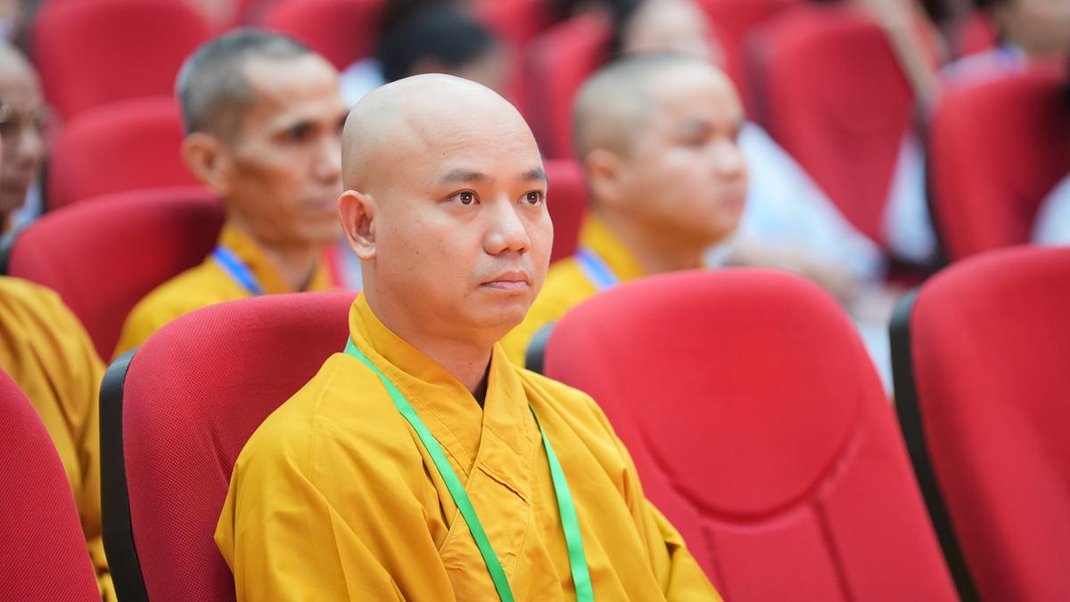 Ngày làm việc thứ nhất của Đại hội đại biểu Phật giáo tỉnh Nghệ An lần thứ IV, nhiệm kỳ 2026 – 2031插图16