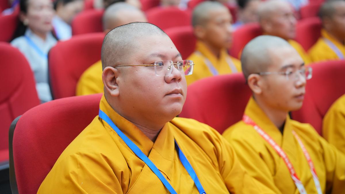 Ngày làm việc thứ nhất của Đại hội đại biểu Phật giáo tỉnh Nghệ An lần thứ IV, nhiệm kỳ 2026 – 2031插图17