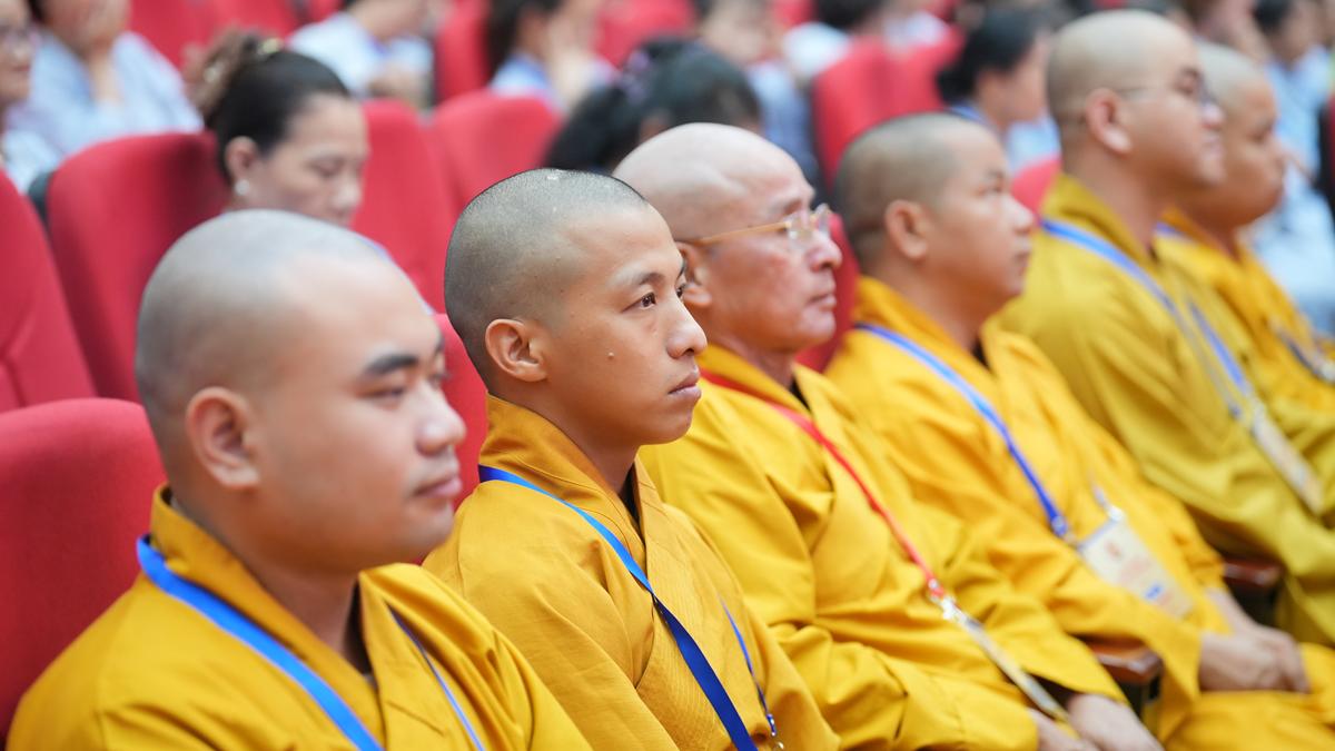 Ngày làm việc thứ nhất của Đại hội đại biểu Phật giáo tỉnh Nghệ An lần thứ IV, nhiệm kỳ 2026 – 2031插图18