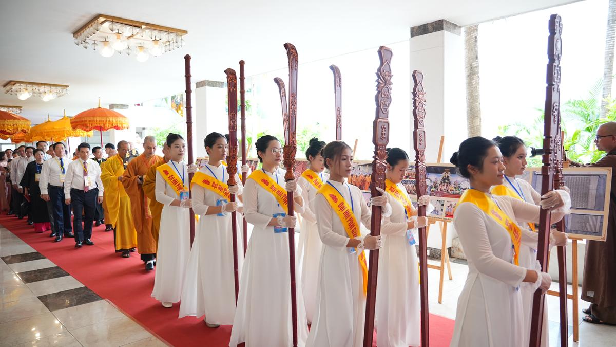 Hòa thượng Thích Quảng Tùng tái đắc cử Trưởng BTS GHPGVN thành phố Hải Phòng nhiệm kỳ 2026 – 2031插图17