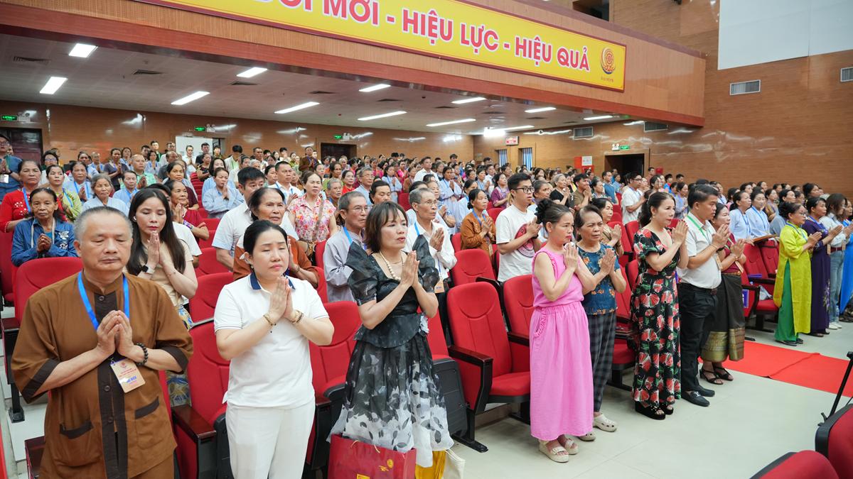 Lễ kỷ niệm 45 năm thành lập GHPGVN và 15 năm thành lập GHPGVN tỉnh Nghệ An插图19