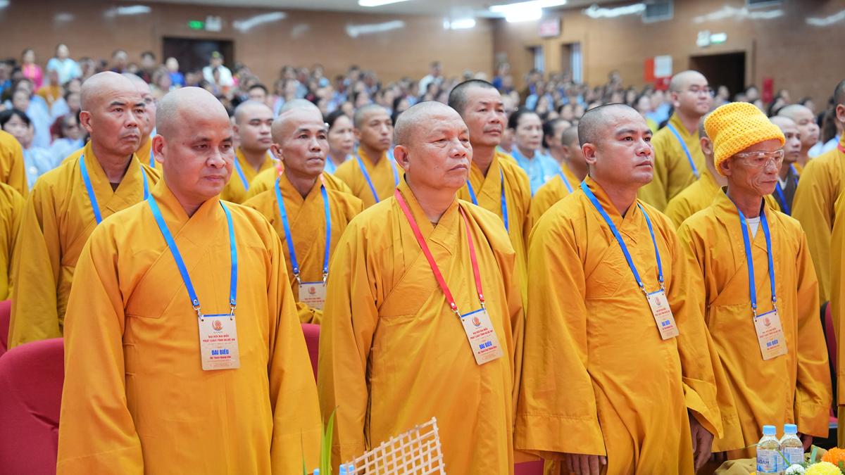 Ngày làm việc thứ nhất của Đại hội đại biểu Phật giáo tỉnh Nghệ An lần thứ IV, nhiệm kỳ 2026 – 2031插图2