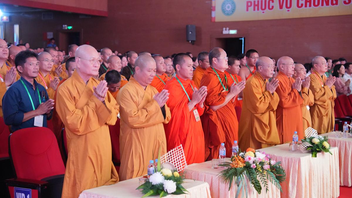 Lễ kỷ niệm 45 năm thành lập GHPGVN và 15 năm thành lập GHPGVN tỉnh Nghệ An插图2