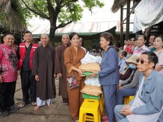 TP.HCM: Chùa Huyền Trang trang nghiêm Đại lễ Phật đản và trao 250 phần quà từ thiện
