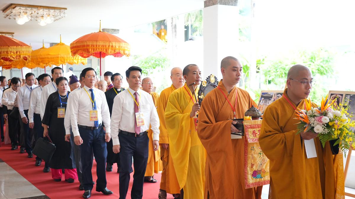 Hòa thượng Thích Quảng Tùng tái đắc cử Trưởng BTS GHPGVN thành phố Hải Phòng nhiệm kỳ 2026 – 2031插图18