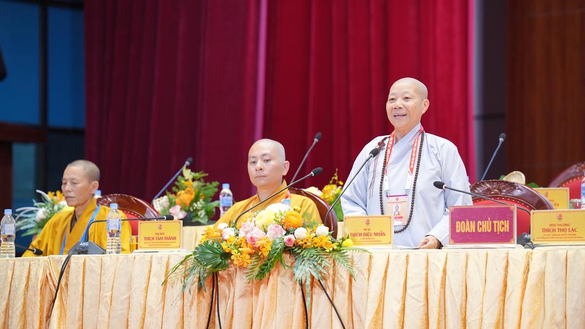 Ngày làm việc thứ nhất của Đại hội đại biểu Phật giáo tỉnh Nghệ An lần thứ IV, nhiệm kỳ 2026 – 2031插图20