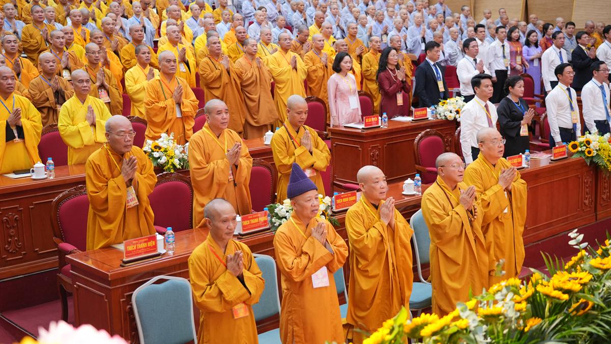 Hòa thượng Thích Quảng Tùng tái đắc cử Trưởng BTS GHPGVN thành phố Hải Phòng nhiệm kỳ 2026 – 2031插图19