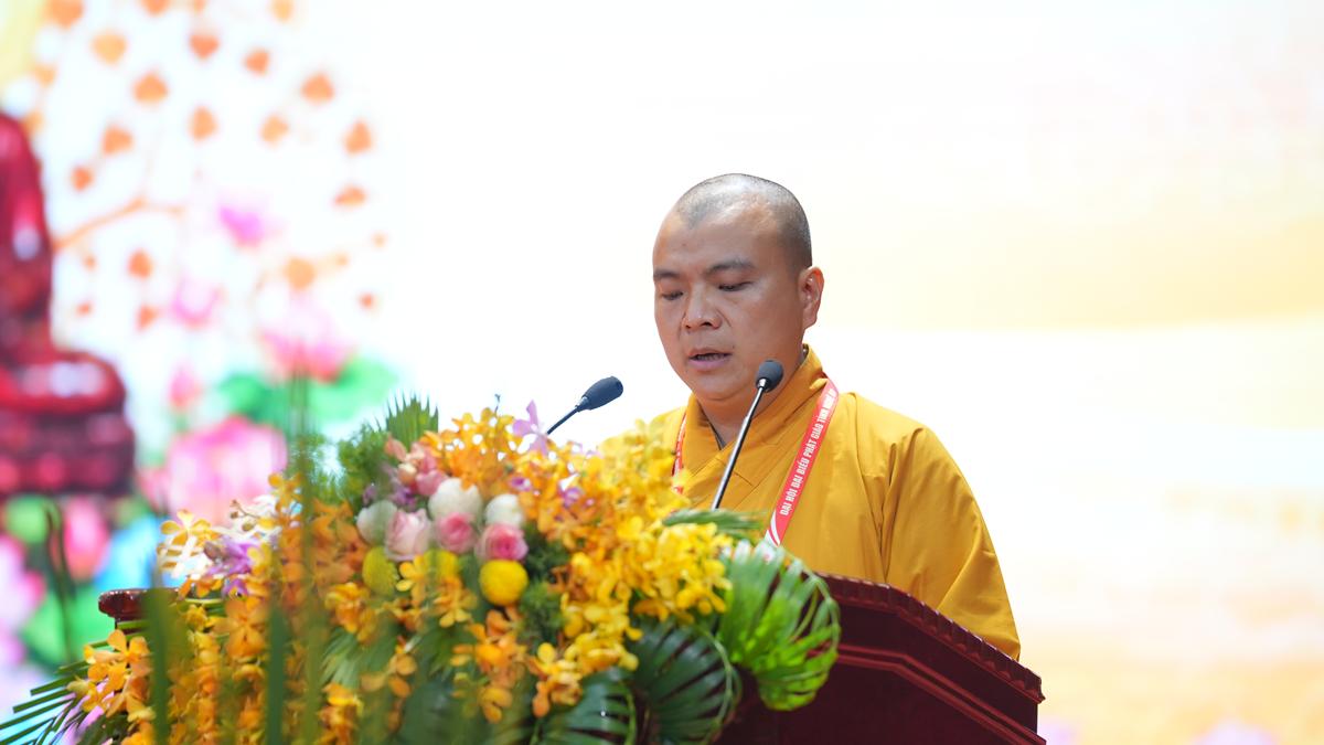 Ngày làm việc thứ nhất của Đại hội đại biểu Phật giáo tỉnh Nghệ An lần thứ IV, nhiệm kỳ 2026 – 2031插图21