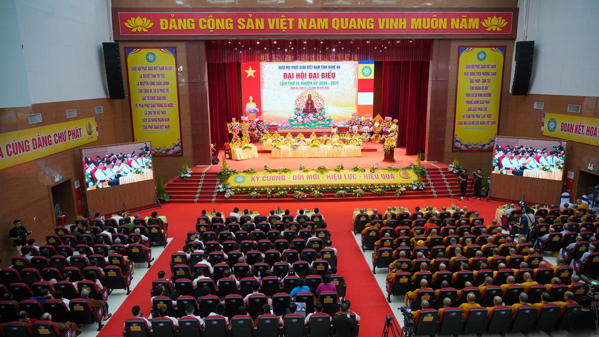 HT.Thích Thọ Lạc được suy cử làm tân Trưởng BTS GHPGVN tỉnh Nghệ An nhiệm kỳ 2026 – 2031插图19
