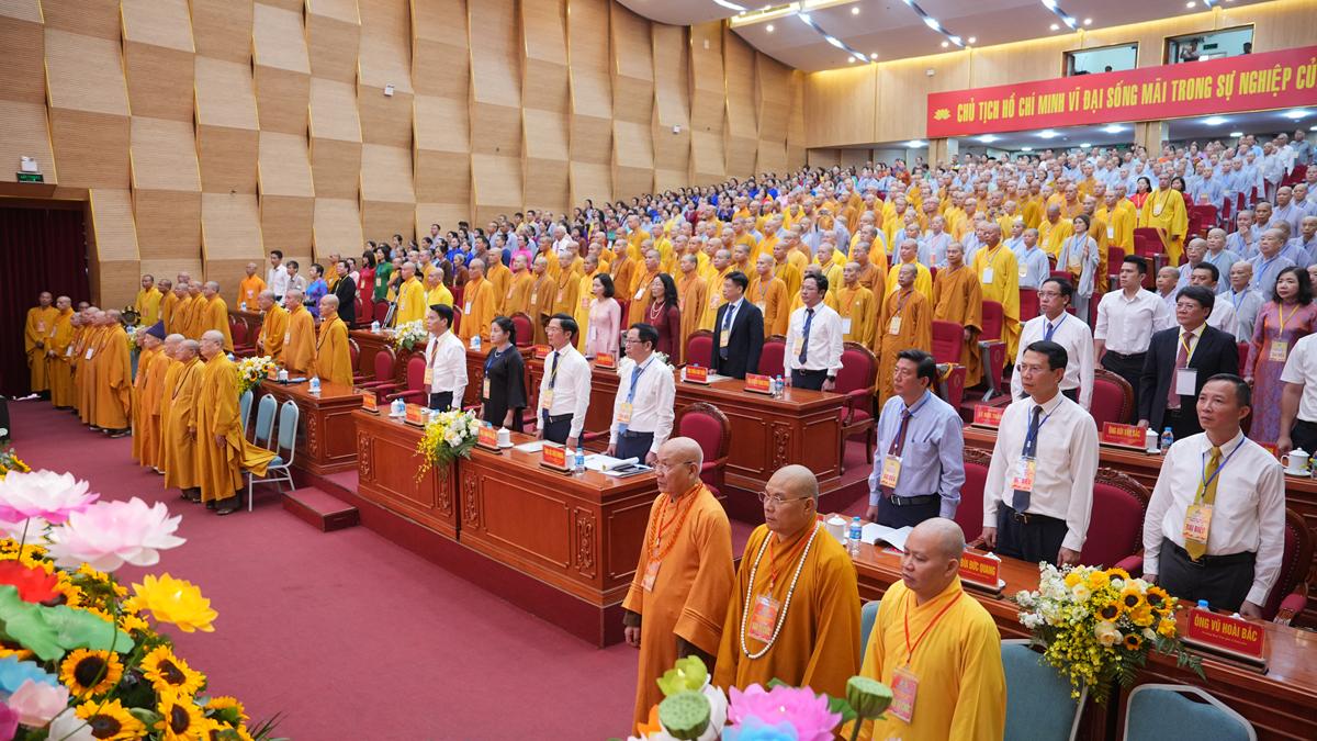 Hòa thượng Thích Quảng Tùng tái đắc cử Trưởng BTS GHPGVN thành phố Hải Phòng nhiệm kỳ 2026 – 2031插图20