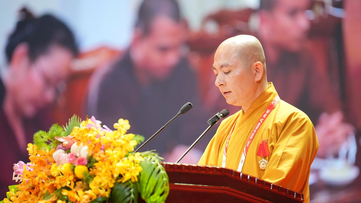 HT.Thích Thọ Lạc được suy cử làm tân Trưởng BTS GHPGVN tỉnh Nghệ An nhiệm kỳ 2026 – 2031插图32