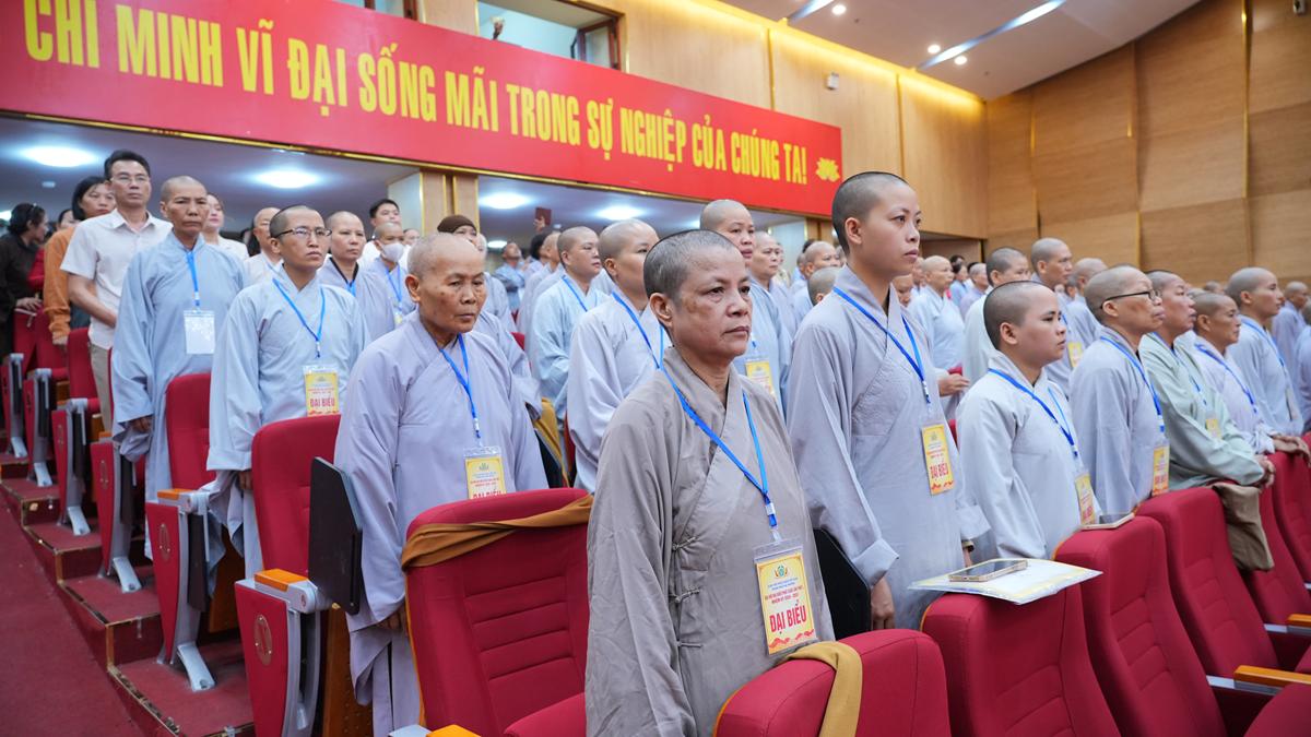 Hòa thượng Thích Quảng Tùng tái đắc cử Trưởng BTS GHPGVN thành phố Hải Phòng nhiệm kỳ 2026 – 2031插图21