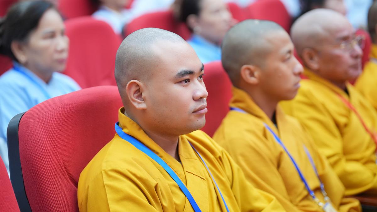 Ngày làm việc thứ nhất của Đại hội đại biểu Phật giáo tỉnh Nghệ An lần thứ IV, nhiệm kỳ 2026 – 2031插图23