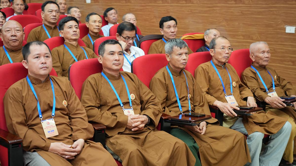 HT.Thích Thọ Lạc được suy cử làm tân Trưởng BTS GHPGVN tỉnh Nghệ An nhiệm kỳ 2026 – 2031插图33