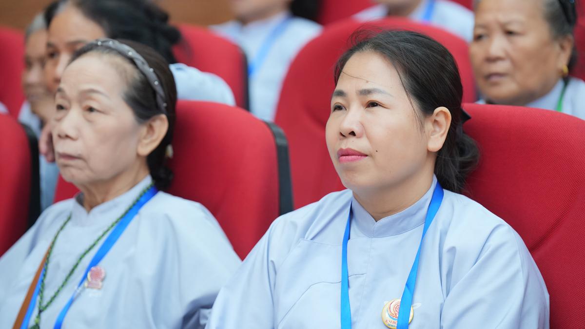 Ngày làm việc thứ nhất của Đại hội đại biểu Phật giáo tỉnh Nghệ An lần thứ IV, nhiệm kỳ 2026 – 2031插图24