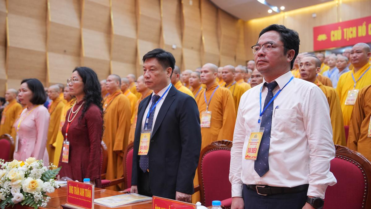 Hòa thượng Thích Quảng Tùng tái đắc cử Trưởng BTS GHPGVN thành phố Hải Phòng nhiệm kỳ 2026 – 2031插图23