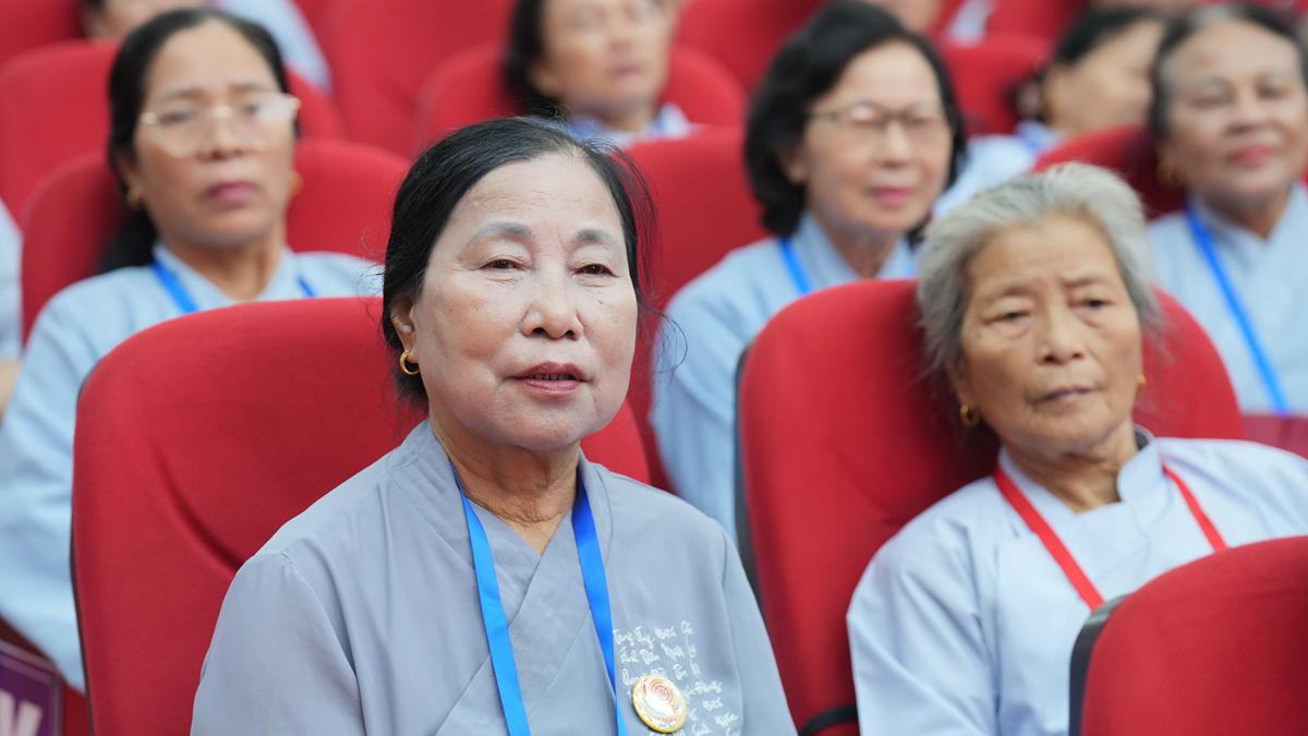 Ngày làm việc thứ nhất của Đại hội đại biểu Phật giáo tỉnh Nghệ An lần thứ IV, nhiệm kỳ 2026 – 2031插图25