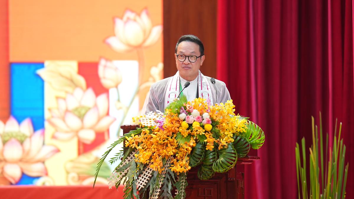 Lễ kỷ niệm 45 năm thành lập GHPGVN và 15 năm thành lập GHPGVN tỉnh Nghệ An插图26