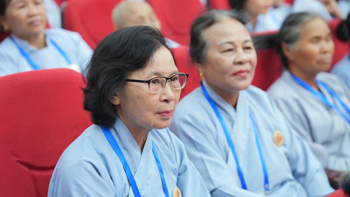 Ngày làm việc thứ nhất của Đại hội đại biểu Phật giáo tỉnh Nghệ An lần thứ IV, nhiệm kỳ 2026 – 2031插图26