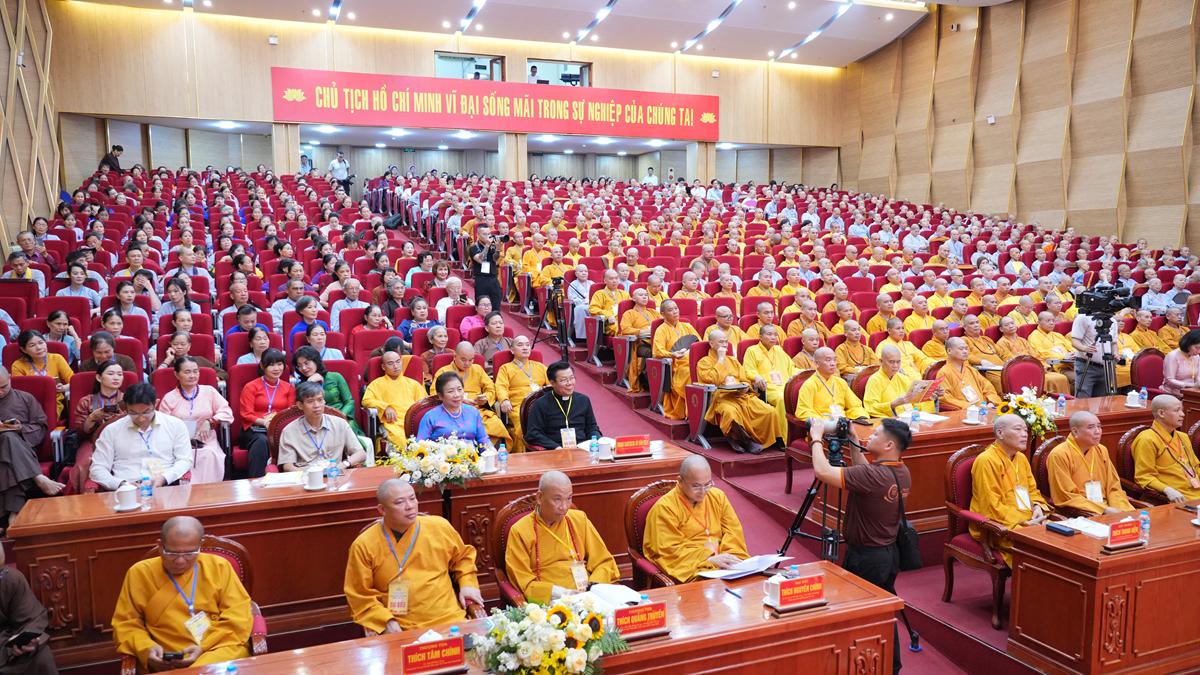 Hòa thượng Thích Quảng Tùng tái đắc cử Trưởng BTS GHPGVN thành phố Hải Phòng nhiệm kỳ 2026 – 2031插图25