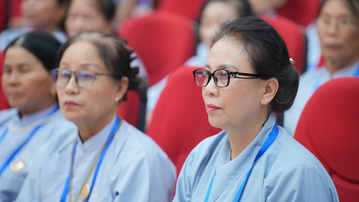 Ngày làm việc thứ nhất của Đại hội đại biểu Phật giáo tỉnh Nghệ An lần thứ IV, nhiệm kỳ 2026 – 2031插图29