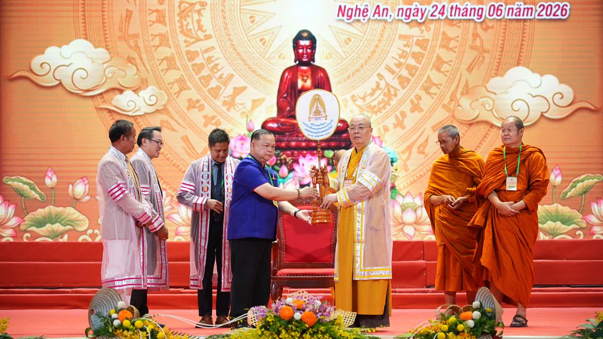 Lễ kỷ niệm 45 năm thành lập GHPGVN và 15 năm thành lập GHPGVN tỉnh Nghệ An插图30