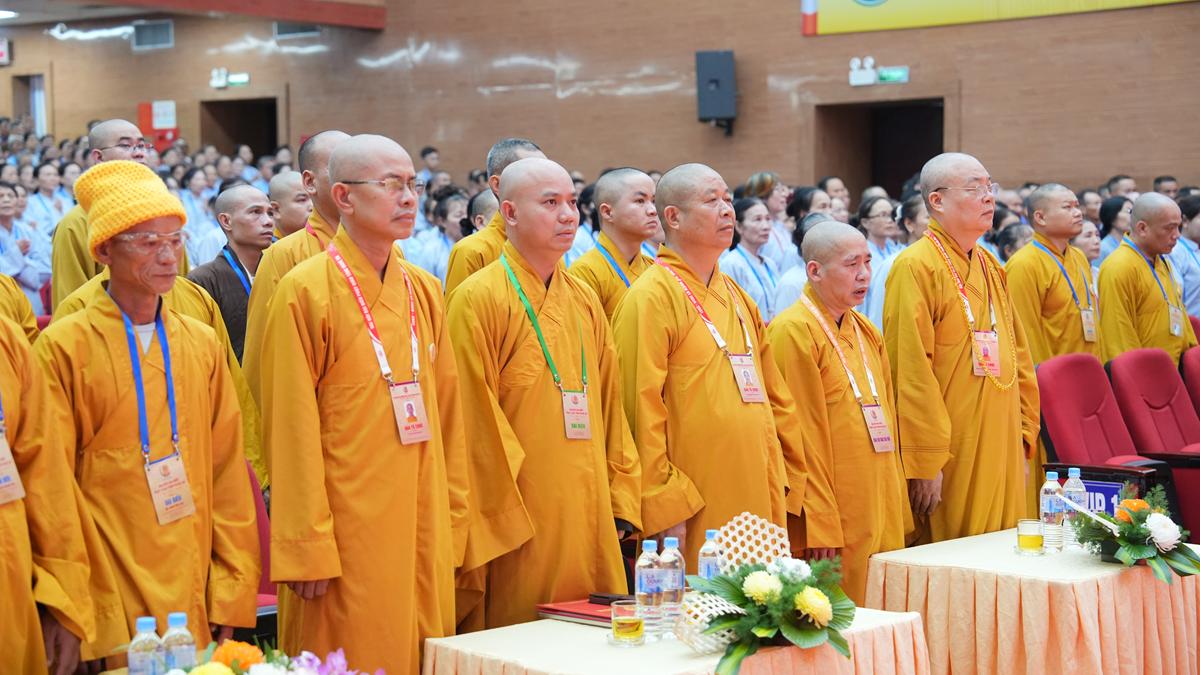 Ngày làm việc thứ nhất của Đại hội đại biểu Phật giáo tỉnh Nghệ An lần thứ IV, nhiệm kỳ 2026 – 2031插图3
