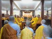 Hà Nội: Tăng Ni Trường hạ Bồ Đề trang nghiêm tác pháp Tiền an cư PL.2570 – DL.2026