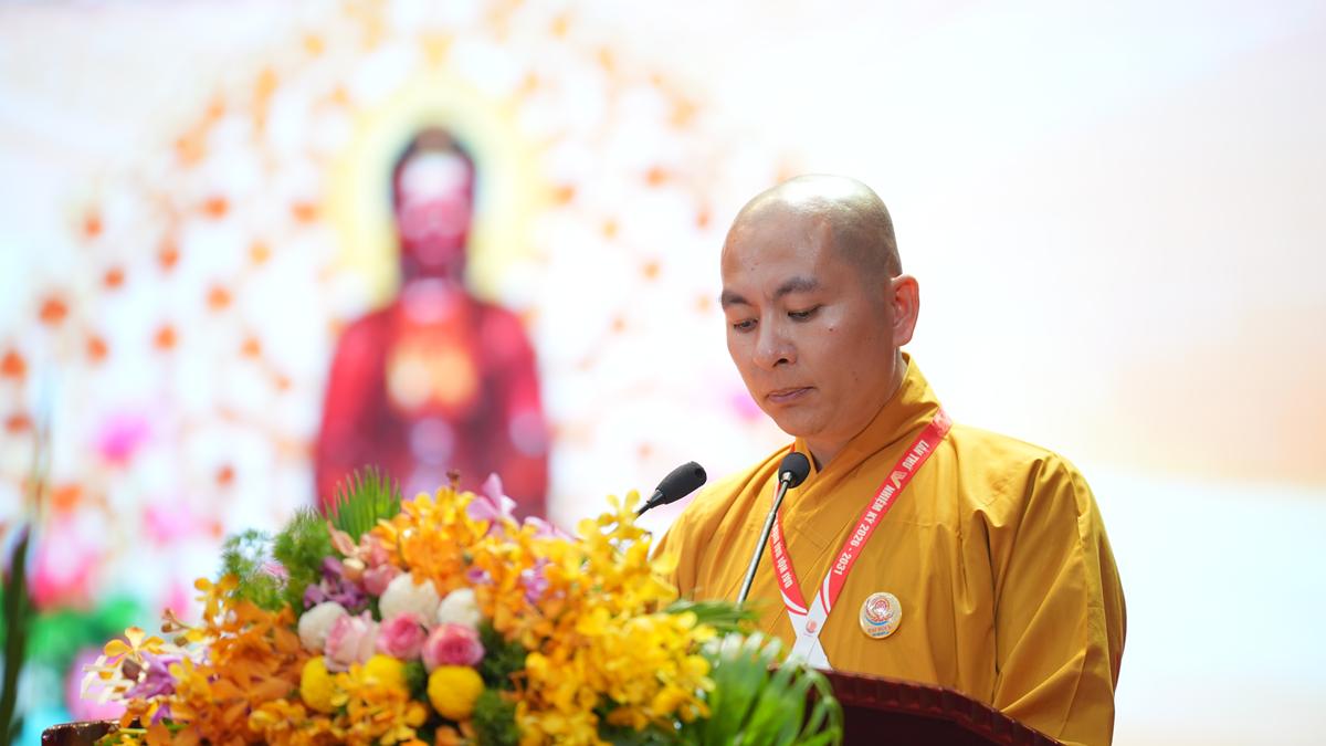 Ngày làm việc thứ nhất của Đại hội đại biểu Phật giáo tỉnh Nghệ An lần thứ IV, nhiệm kỳ 2026 – 2031插图31