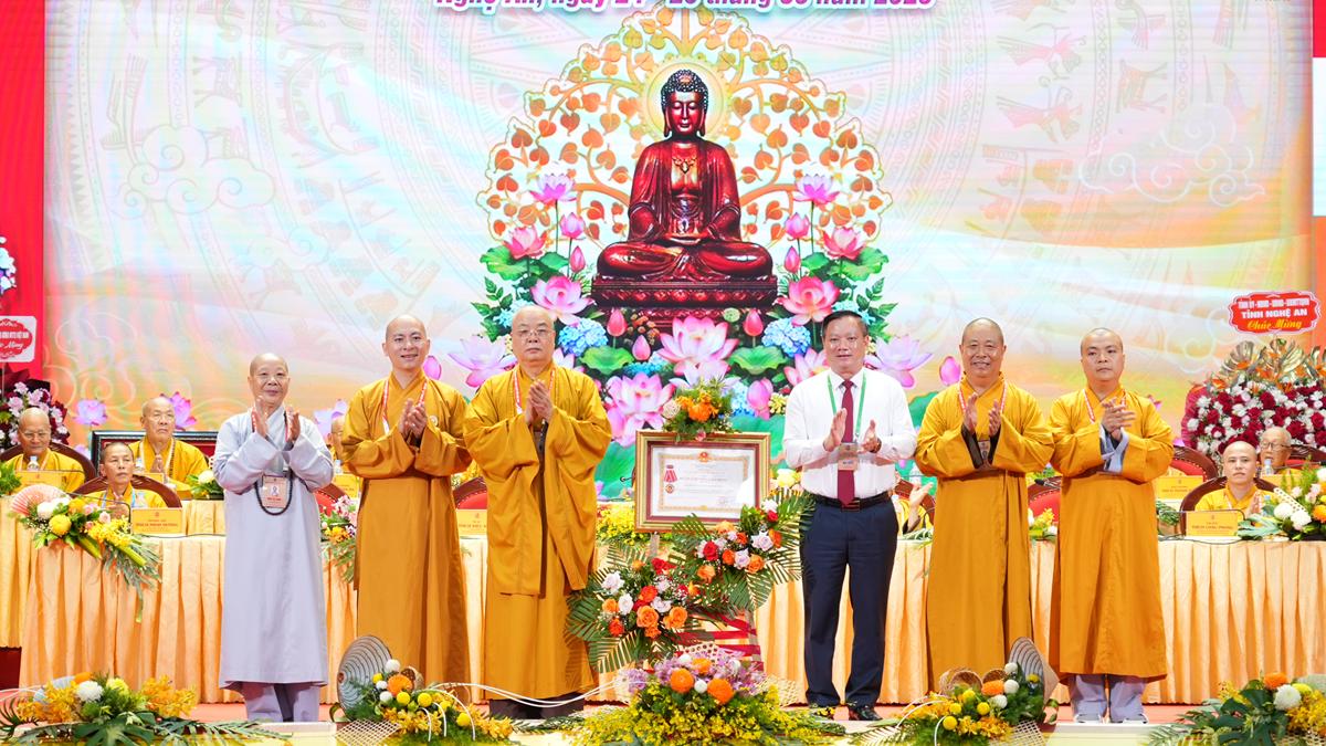 HT.Thích Thọ Lạc được suy cử làm tân Trưởng BTS GHPGVN tỉnh Nghệ An nhiệm kỳ 2026 – 2031插图21
