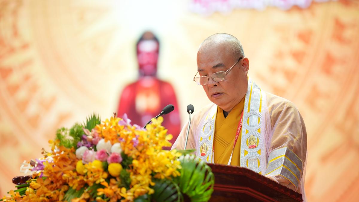 Lễ kỷ niệm 45 năm thành lập GHPGVN và 15 năm thành lập GHPGVN tỉnh Nghệ An插图33