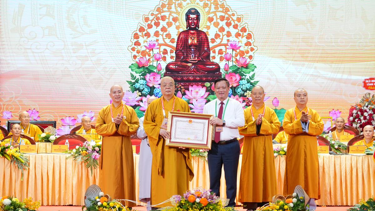 HT.Thích Thọ Lạc được suy cử làm tân Trưởng BTS GHPGVN tỉnh Nghệ An nhiệm kỳ 2026 – 2031插图23