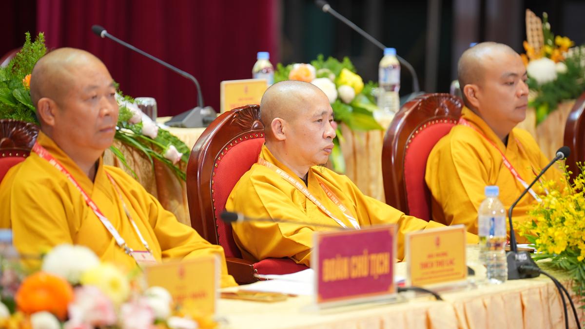 Ngày làm việc thứ nhất của Đại hội đại biểu Phật giáo tỉnh Nghệ An lần thứ IV, nhiệm kỳ 2026 – 2031插图34