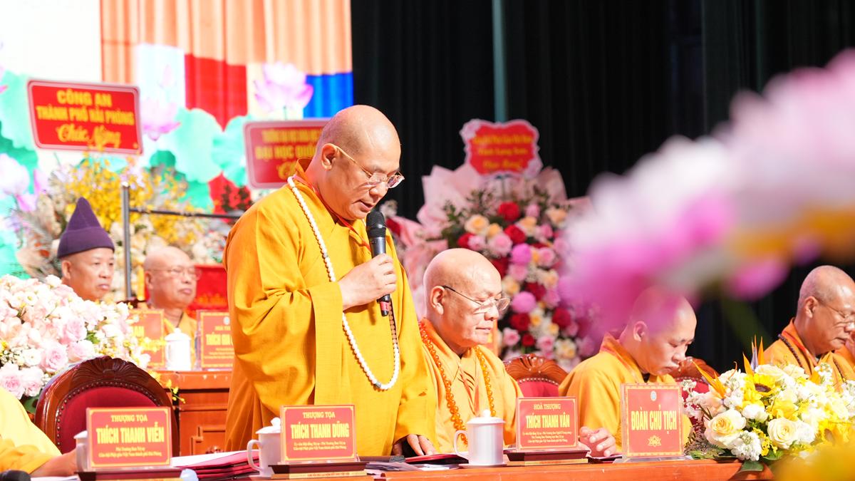 Hòa thượng Thích Quảng Tùng tái đắc cử Trưởng BTS GHPGVN thành phố Hải Phòng nhiệm kỳ 2026 – 2031插图33