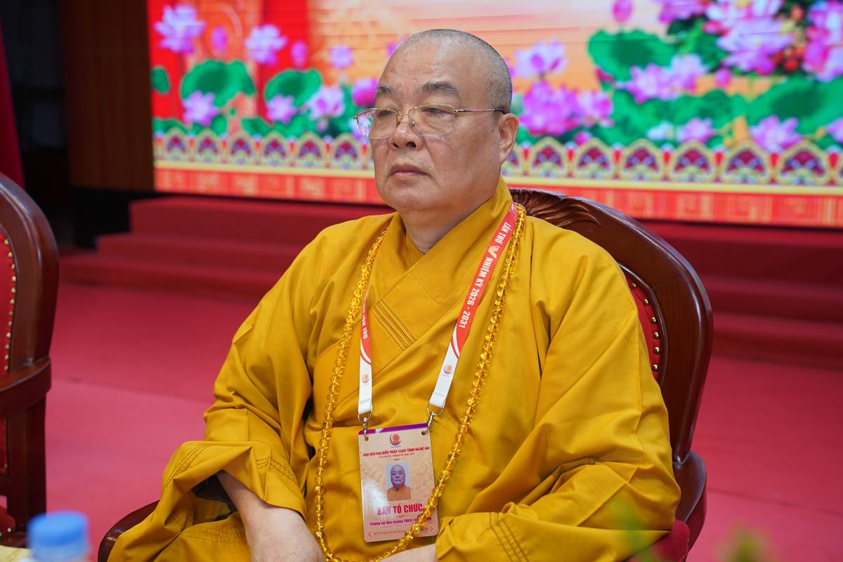 Ngày làm việc thứ nhất của Đại hội đại biểu Phật giáo tỉnh Nghệ An lần thứ IV, nhiệm kỳ 2026 – 2031插图35