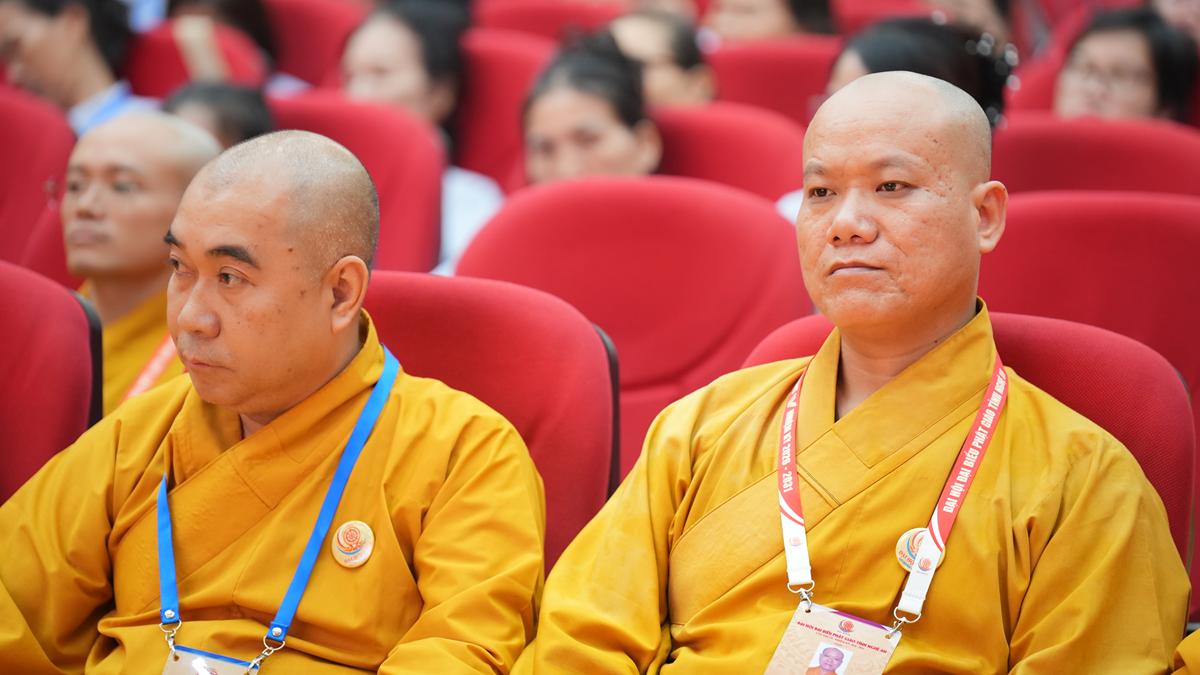 Ngày làm việc thứ nhất của Đại hội đại biểu Phật giáo tỉnh Nghệ An lần thứ IV, nhiệm kỳ 2026 – 2031插图36