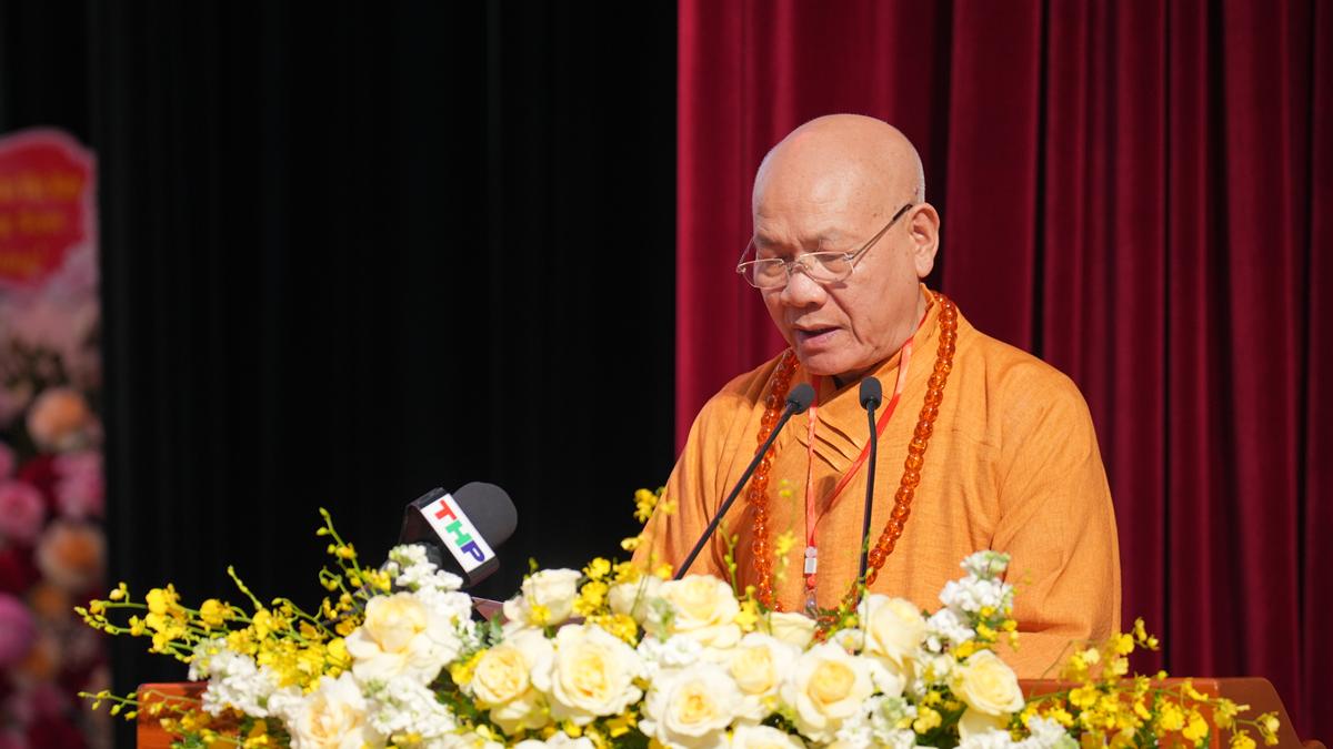 Hòa thượng Thích Quảng Tùng tái đắc cử Trưởng BTS GHPGVN thành phố Hải Phòng nhiệm kỳ 2026 – 2031插图35