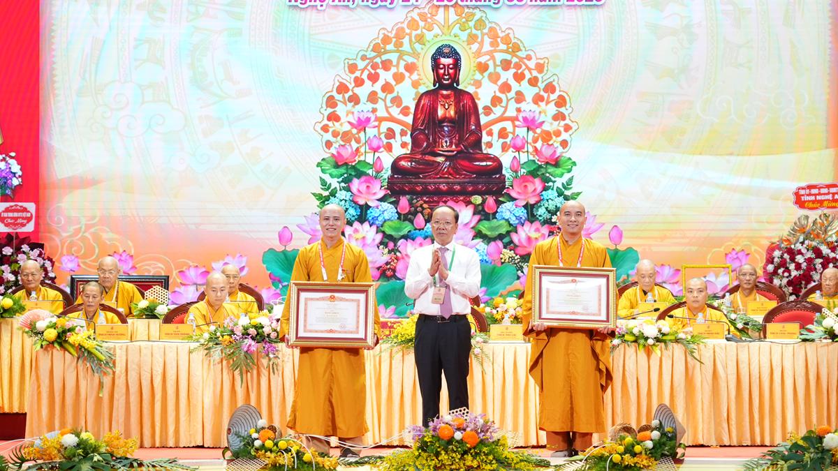HT.Thích Thọ Lạc được suy cử làm tân Trưởng BTS GHPGVN tỉnh Nghệ An nhiệm kỳ 2026 – 2031插图27
