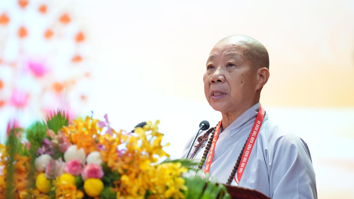 Ngày làm việc thứ nhất của Đại hội đại biểu Phật giáo tỉnh Nghệ An lần thứ IV, nhiệm kỳ 2026 – 2031插图38