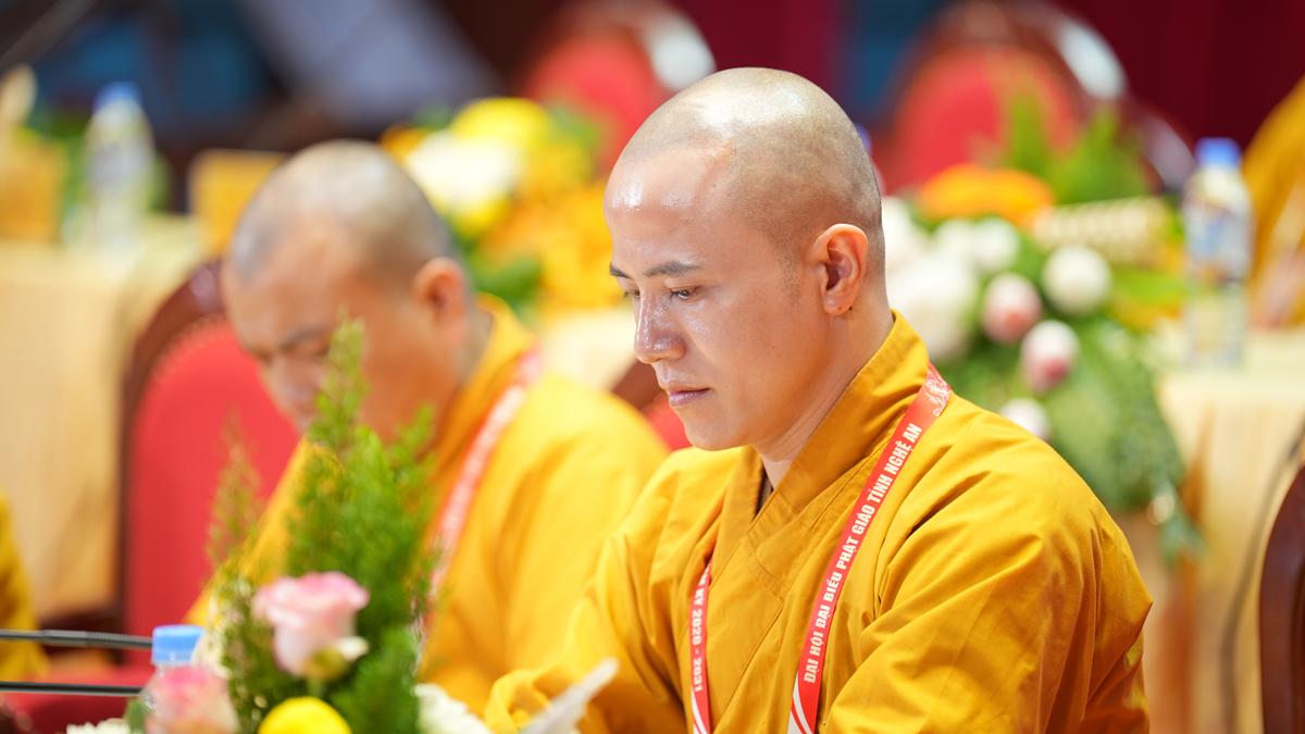 Ngày làm việc thứ nhất của Đại hội đại biểu Phật giáo tỉnh Nghệ An lần thứ IV, nhiệm kỳ 2026 – 2031插图39