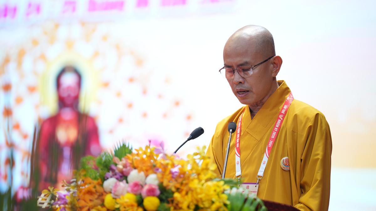 Ngày làm việc thứ nhất của Đại hội đại biểu Phật giáo tỉnh Nghệ An lần thứ IV, nhiệm kỳ 2026 – 2031插图4