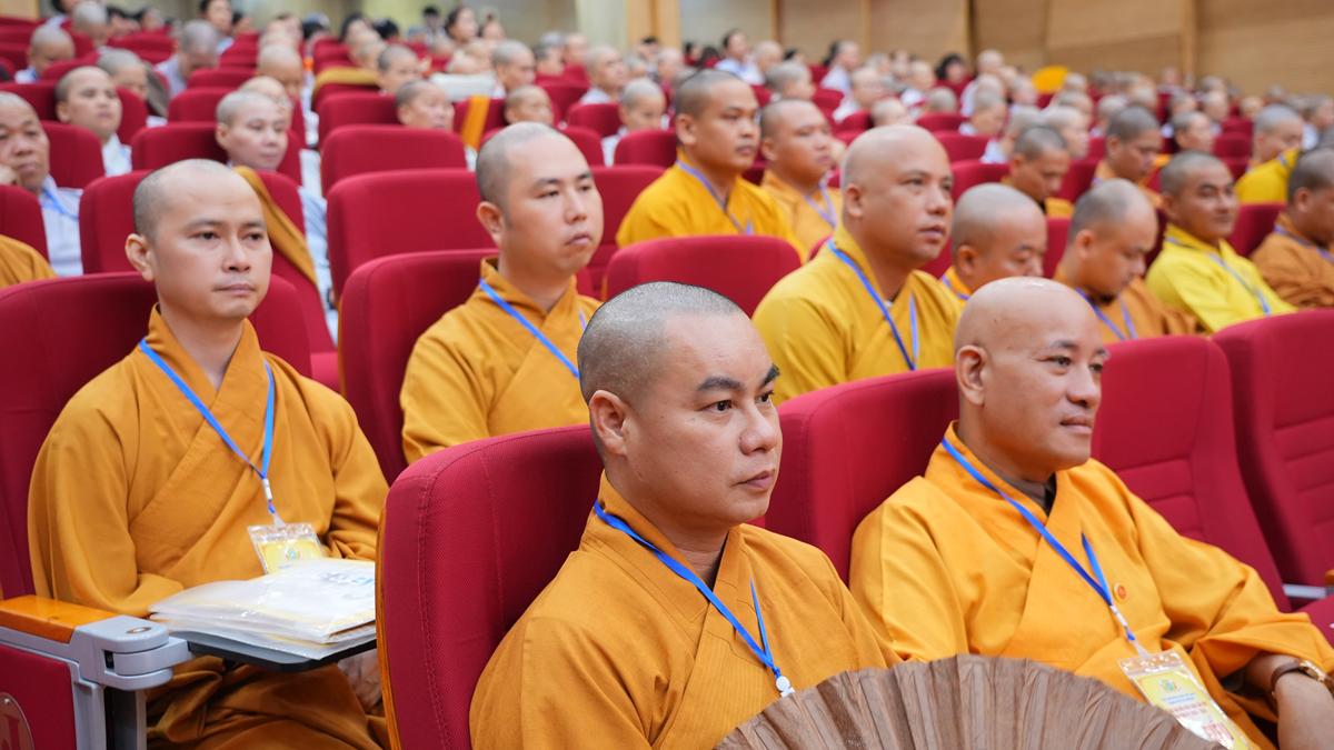 Hòa thượng Thích Quảng Tùng tái đắc cử Trưởng BTS GHPGVN thành phố Hải Phòng nhiệm kỳ 2026 – 2031插图38