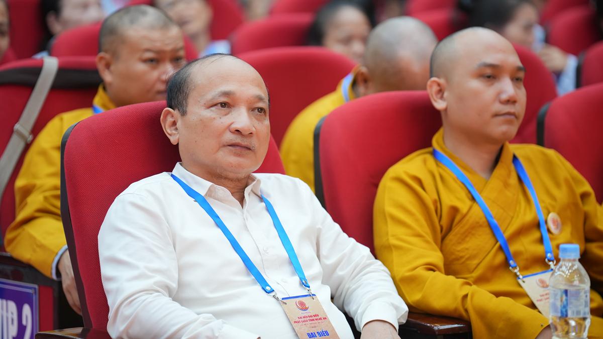 Ngày làm việc thứ nhất của Đại hội đại biểu Phật giáo tỉnh Nghệ An lần thứ IV, nhiệm kỳ 2026 – 2031插图40