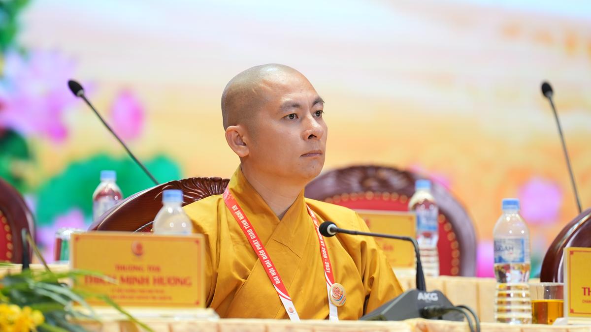 Ngày làm việc thứ nhất của Đại hội đại biểu Phật giáo tỉnh Nghệ An lần thứ IV, nhiệm kỳ 2026 – 2031插图41
