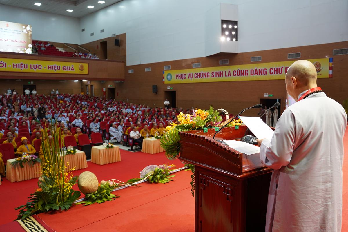 Ngày làm việc thứ nhất của Đại hội đại biểu Phật giáo tỉnh Nghệ An lần thứ IV, nhiệm kỳ 2026 – 2031插图42