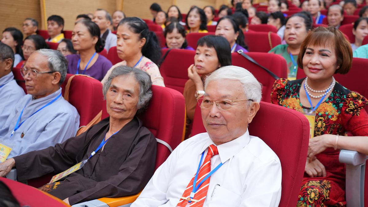 Hòa thượng Thích Quảng Tùng tái đắc cử Trưởng BTS GHPGVN thành phố Hải Phòng nhiệm kỳ 2026 – 2031插图40