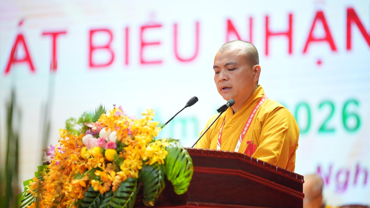 HT.Thích Thọ Lạc được suy cử làm tân Trưởng BTS GHPGVN tỉnh Nghệ An nhiệm kỳ 2026 – 2031插图42